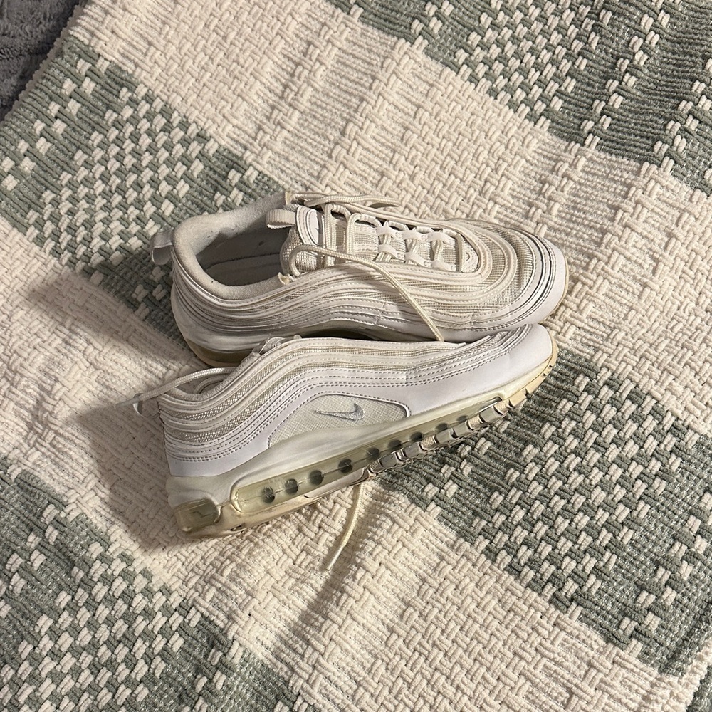 Women’s Nike Air Max 97 white shoes